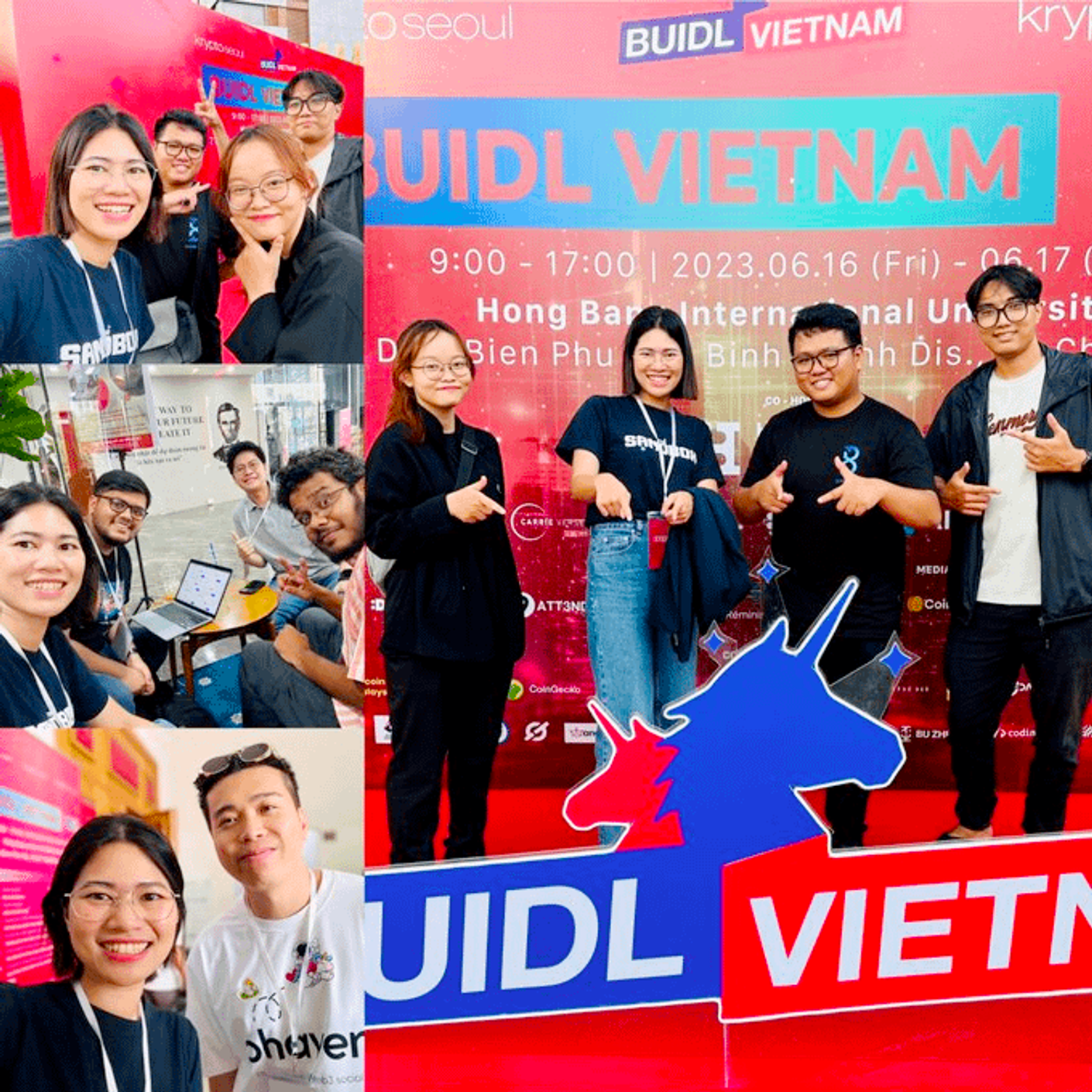 BUIDL Vietnam 2023: Where Builders Unleashed Their Creative Ideas!