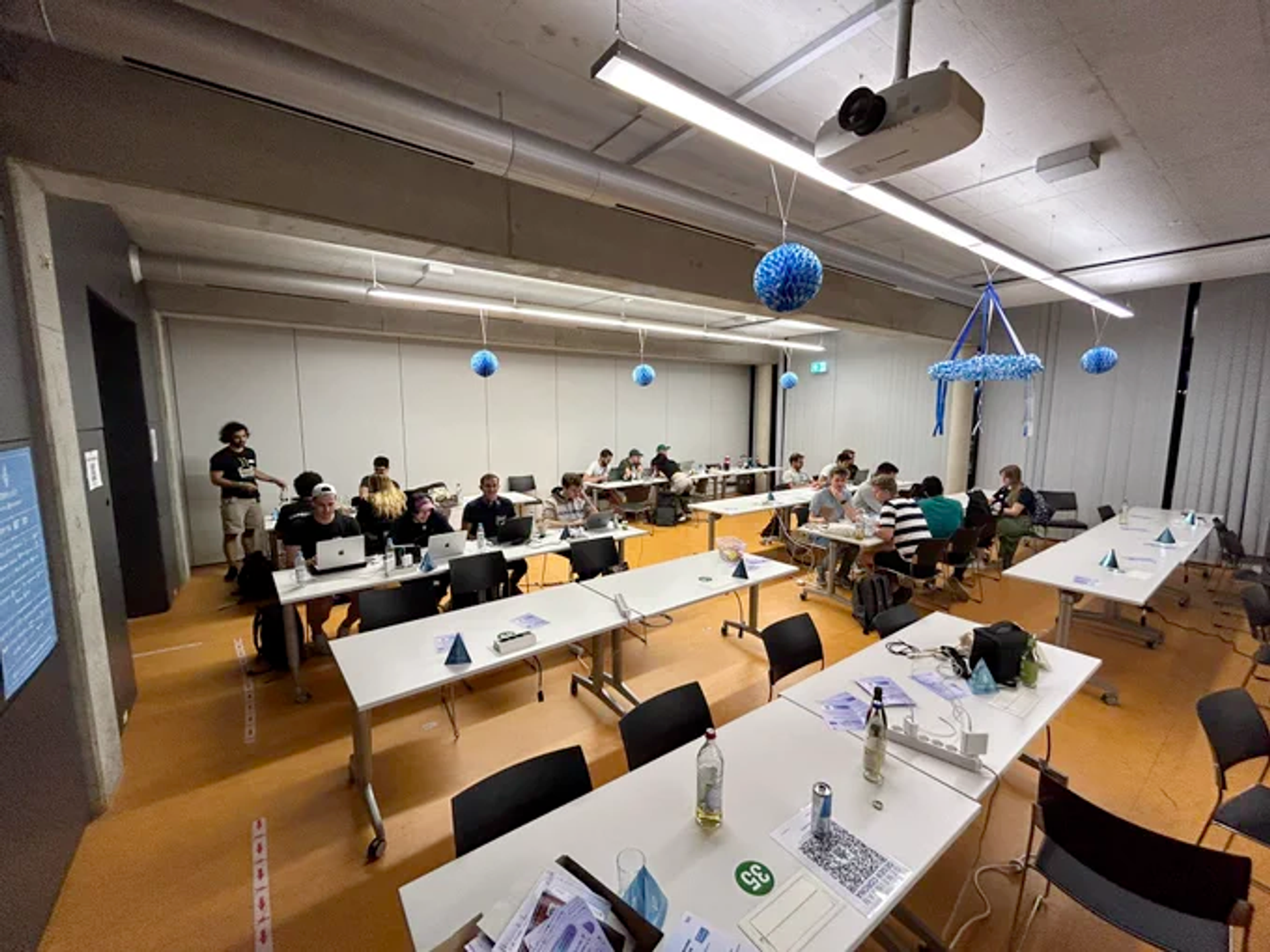 Throwback to the Biggest ETHMunich Hackathon