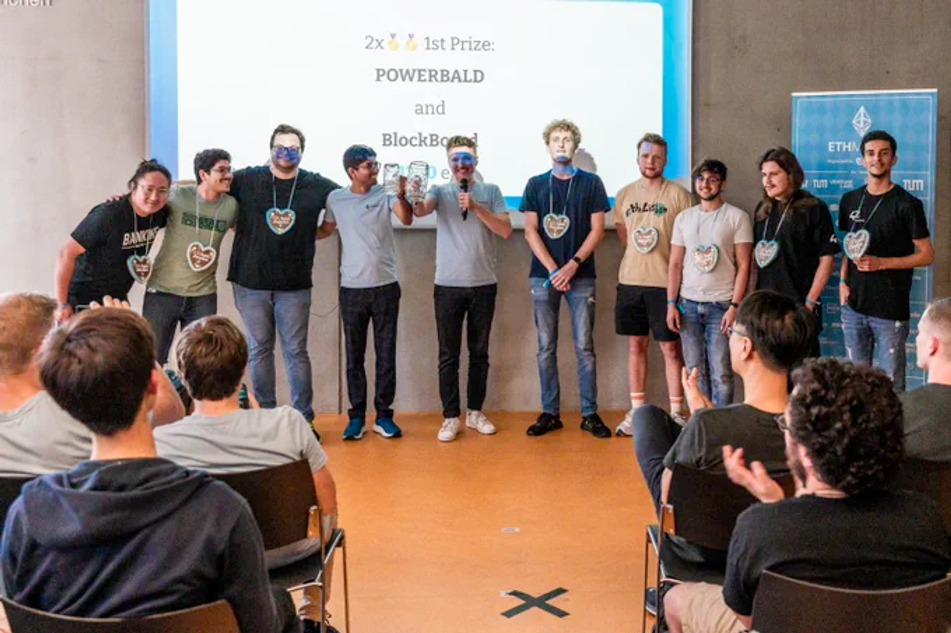Throwback to the Biggest ETHMunich Hackathon