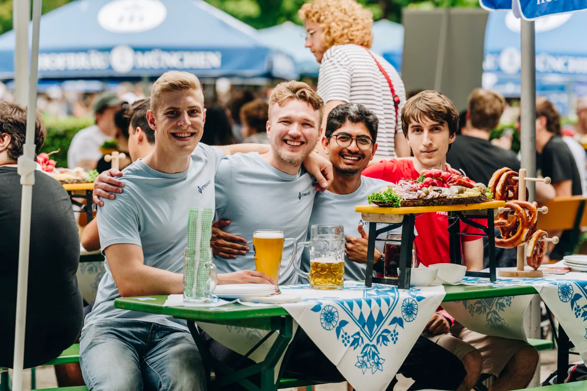 Throwback to the Biggest ETHMunich Hackathon