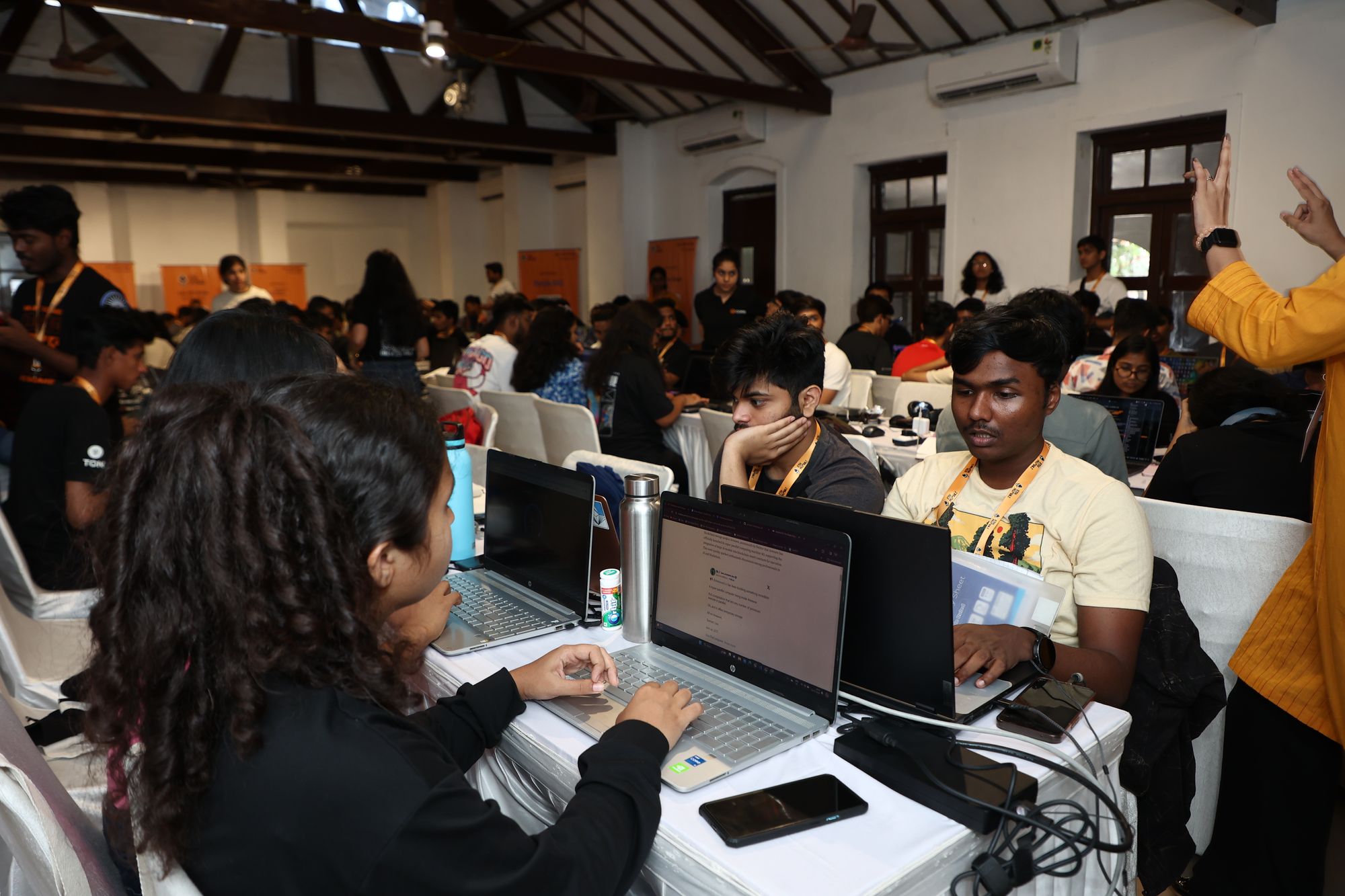 Goooood morning, Mumbai: Inside the ETHMumbai Hackathon!