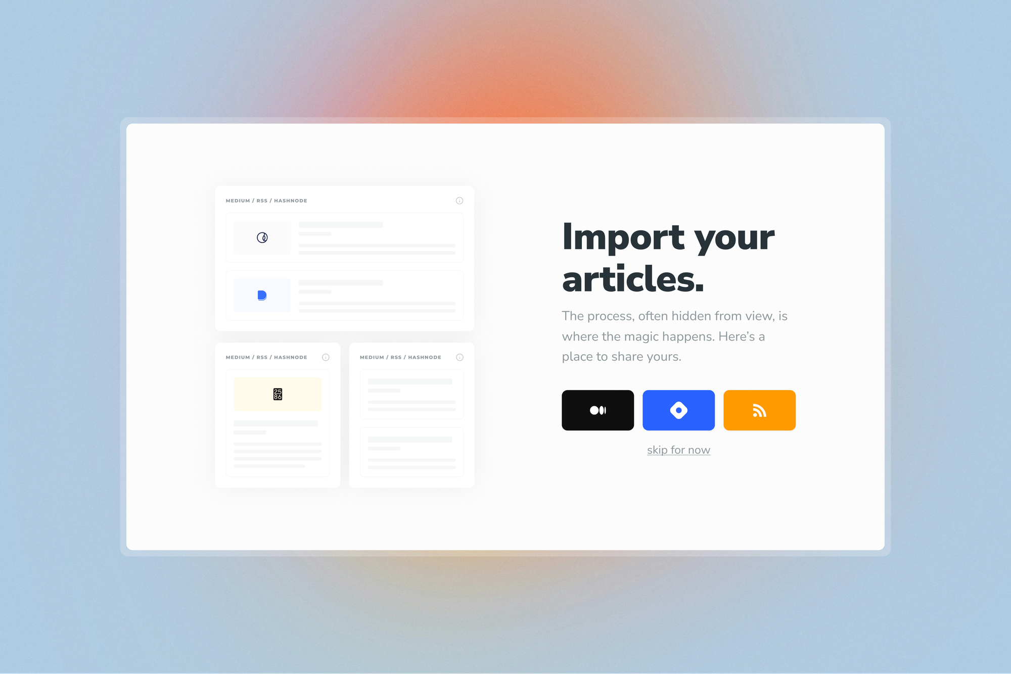 Meet the new ‘Dev’-Folio: Your Portfolio and Proof-of-Work Hub