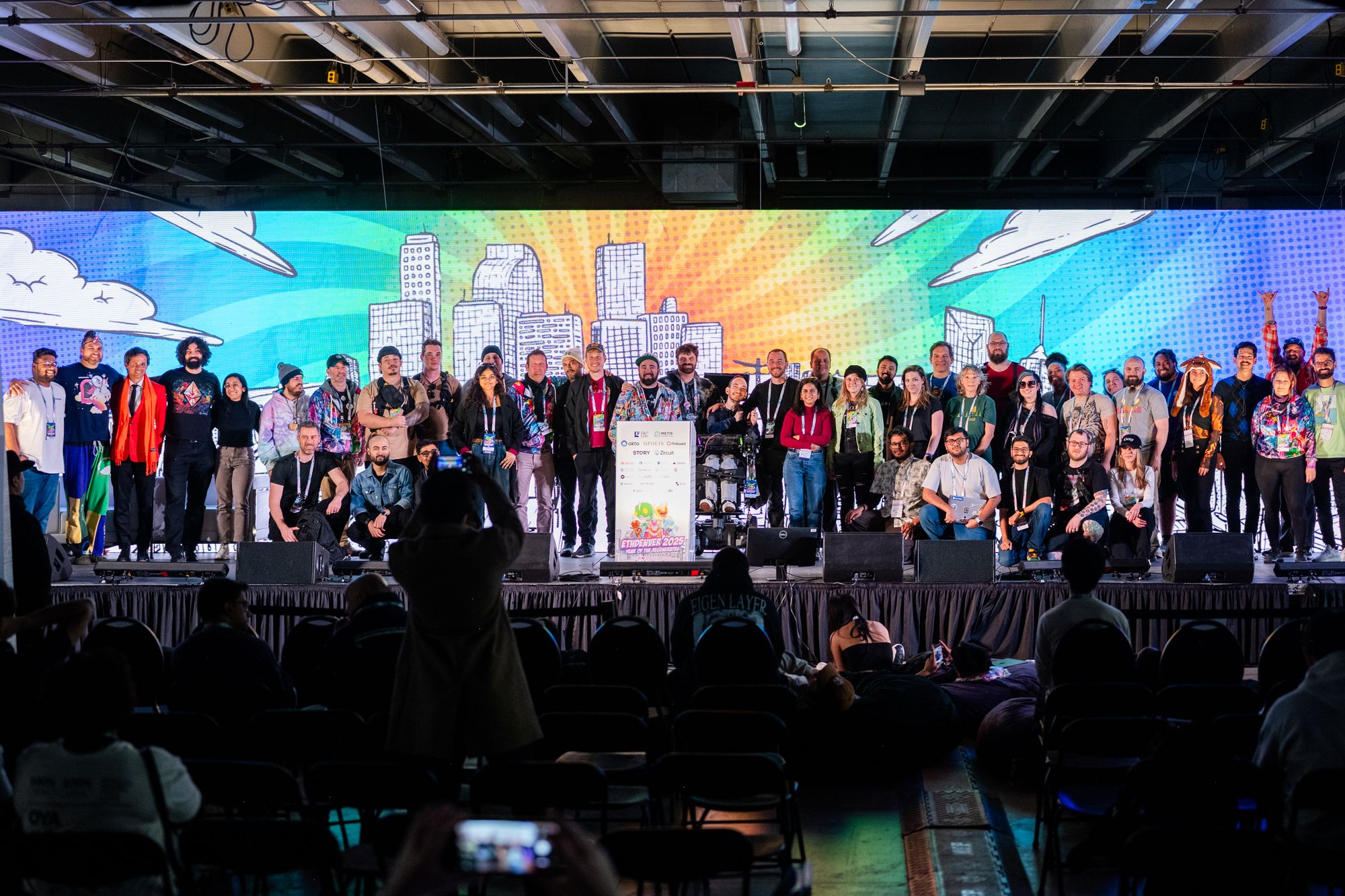 The Mile High Effect: How ETHDenver 2025 Reached Rarefied Air in Ethereum Development