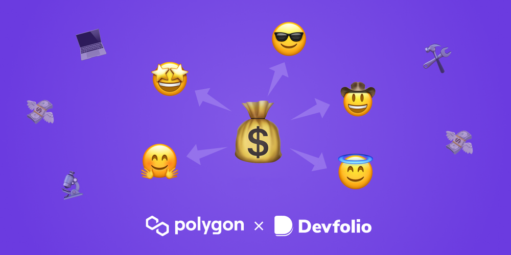 Monetary Sponsorship for all Community Hackathons on Devfolio by Polygon!
