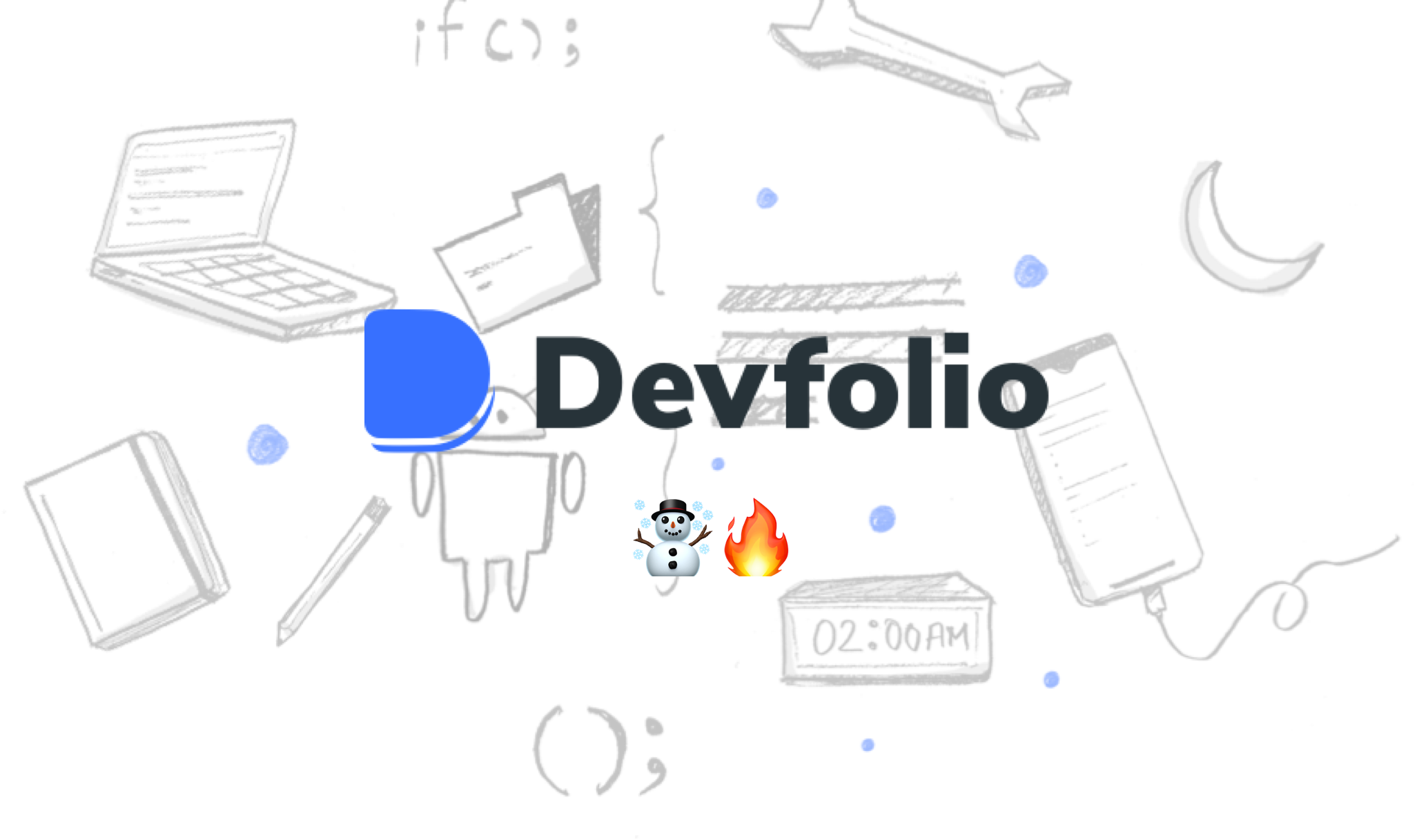 Turning up the heat for the winds of winter at Devfolio ☃️🔥