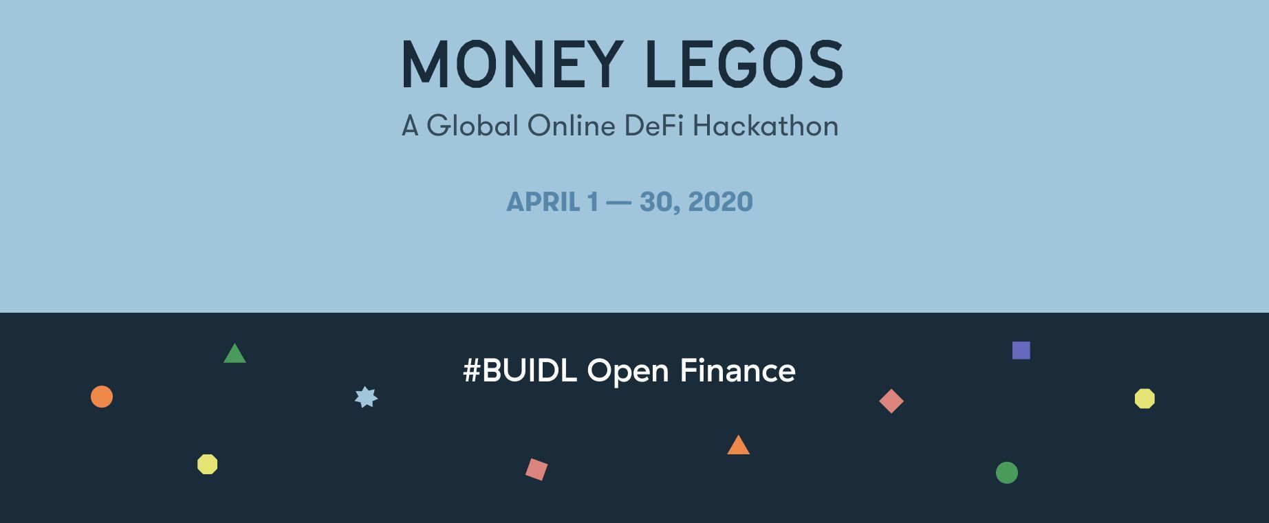 Announcing Winners of Money Legos: Global Online DeFi Hackathon 🚀