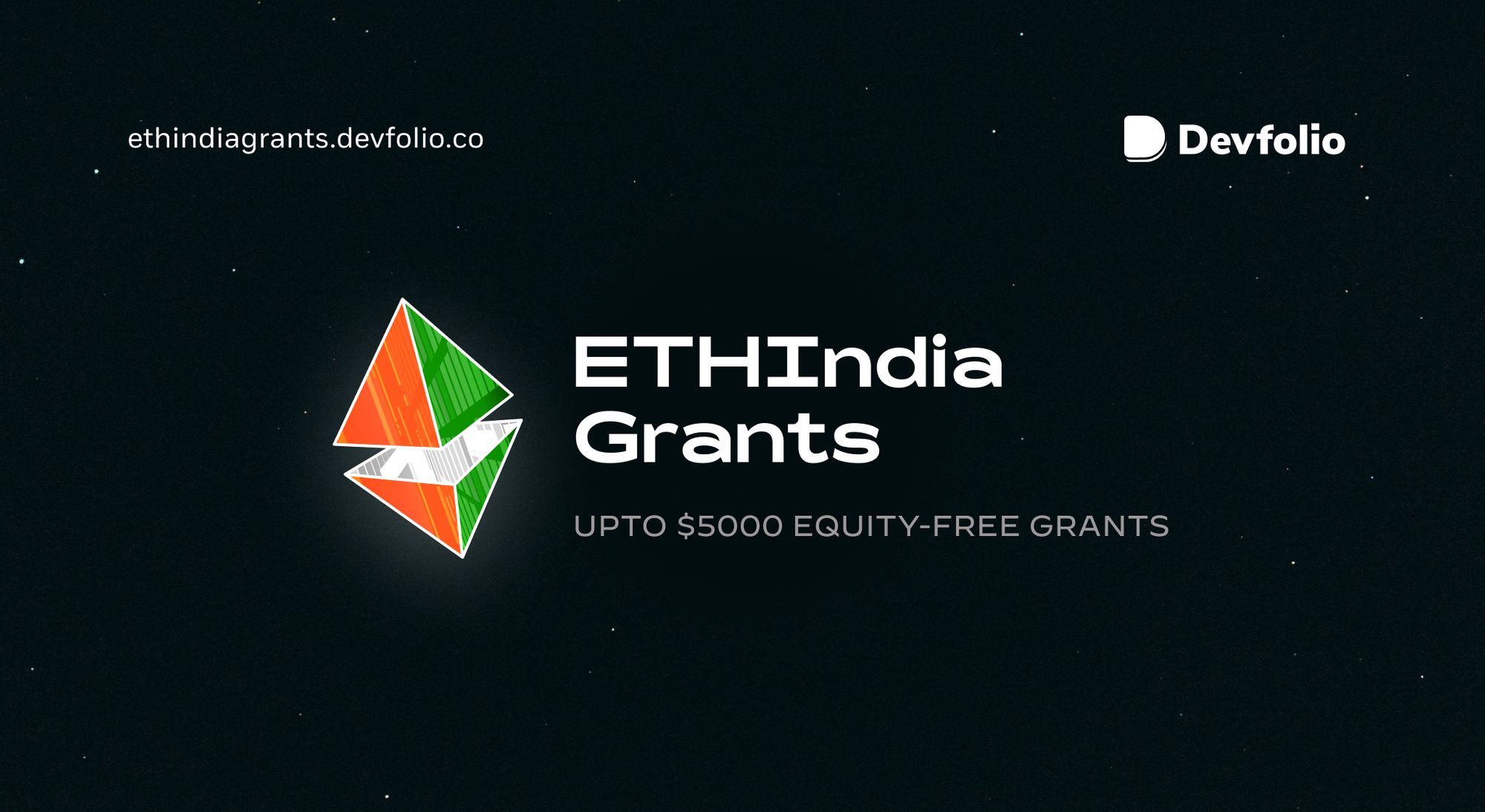 ETHIndia Grants: Take your Web3 project to the next level
