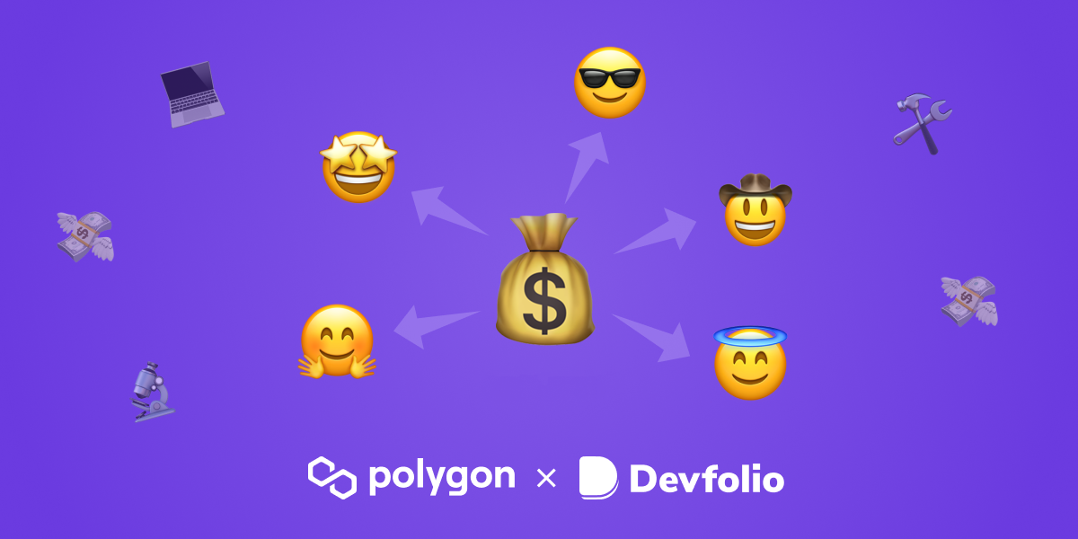 Announcing Monetary Sponsorship for all Community Hackathons on Devfolio by Polygon!