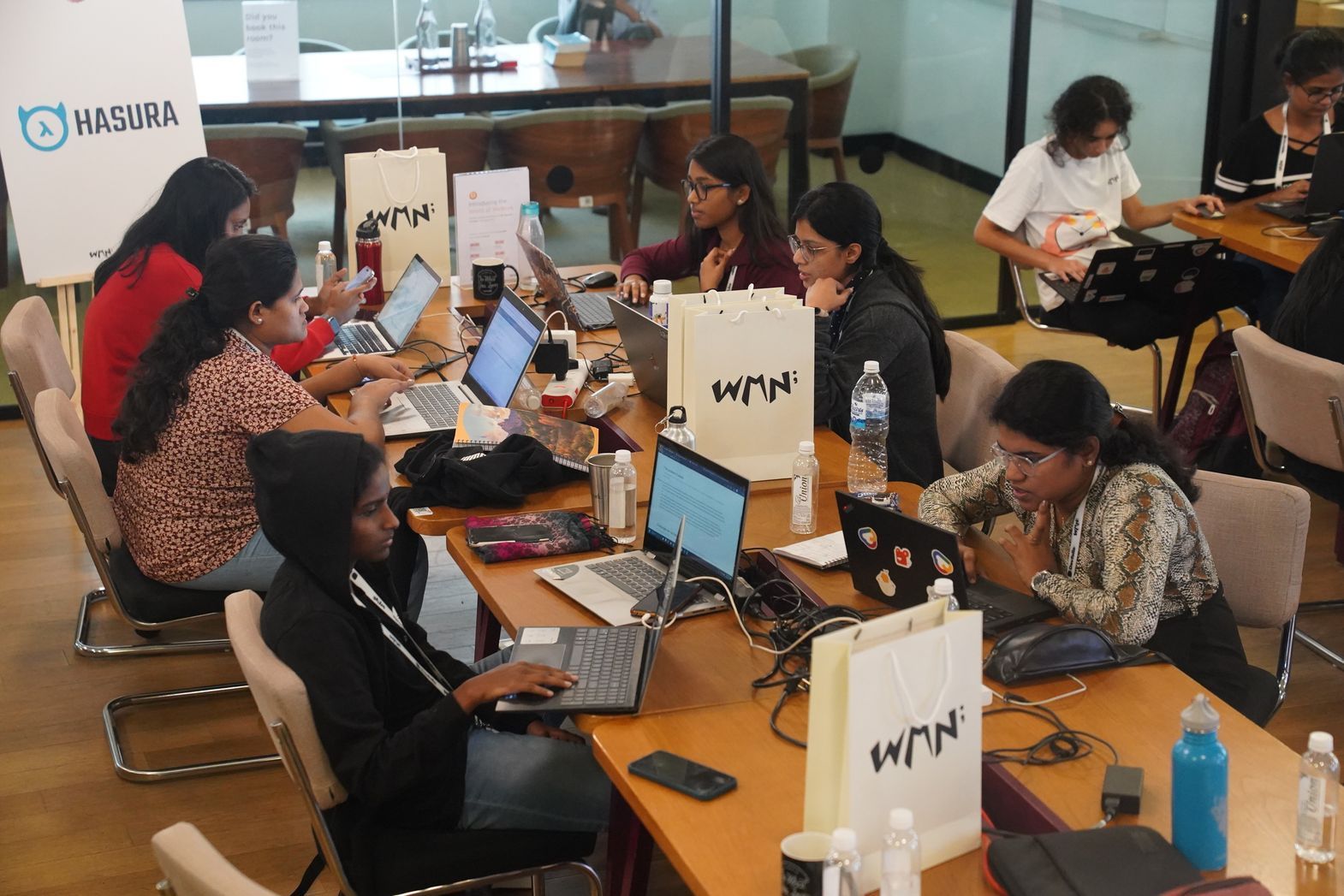 Reminiscing the magic of wmn; 2023 hackathon