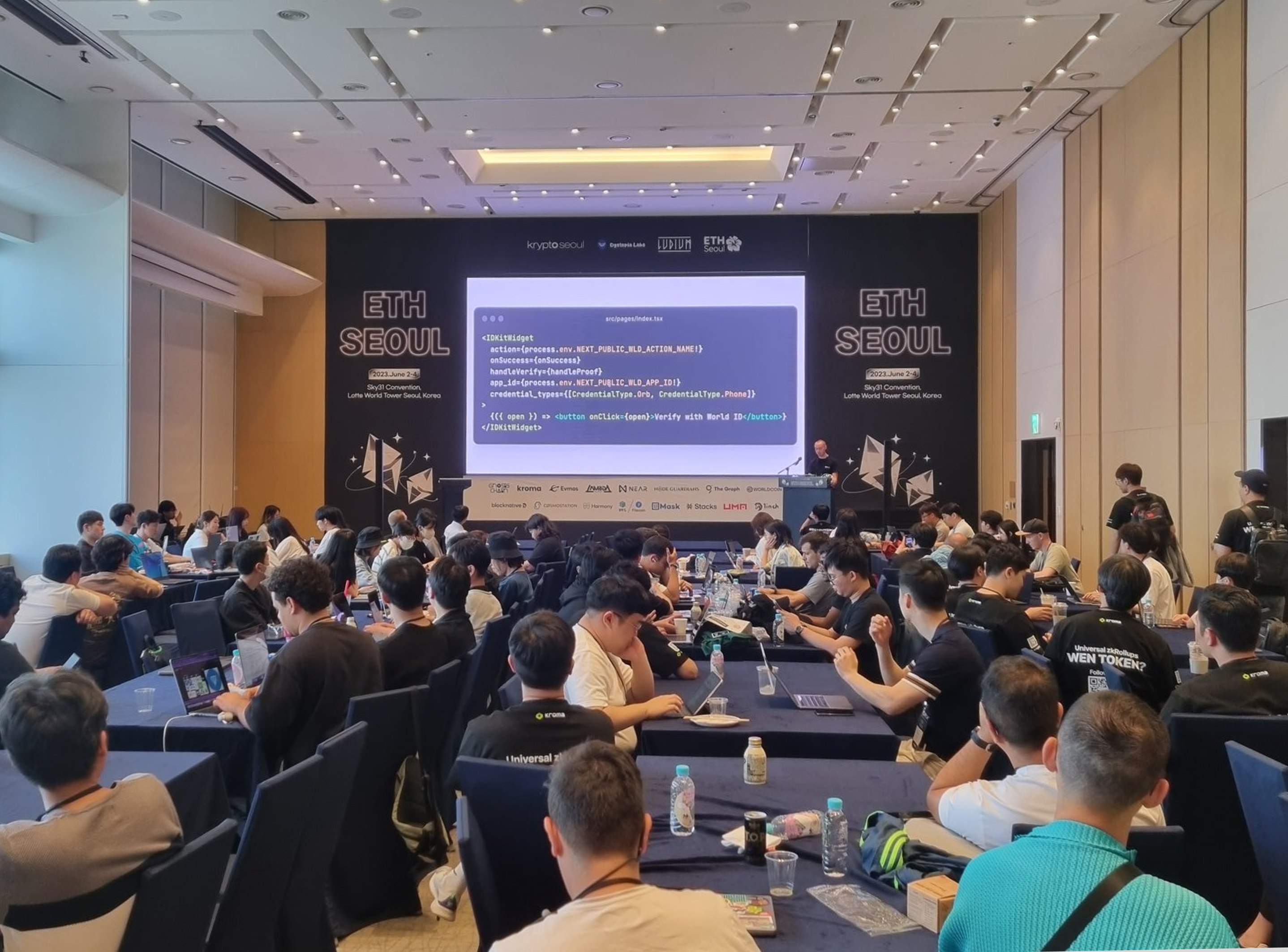 In Retrospect: ETHSeoul 2023 Hackathon