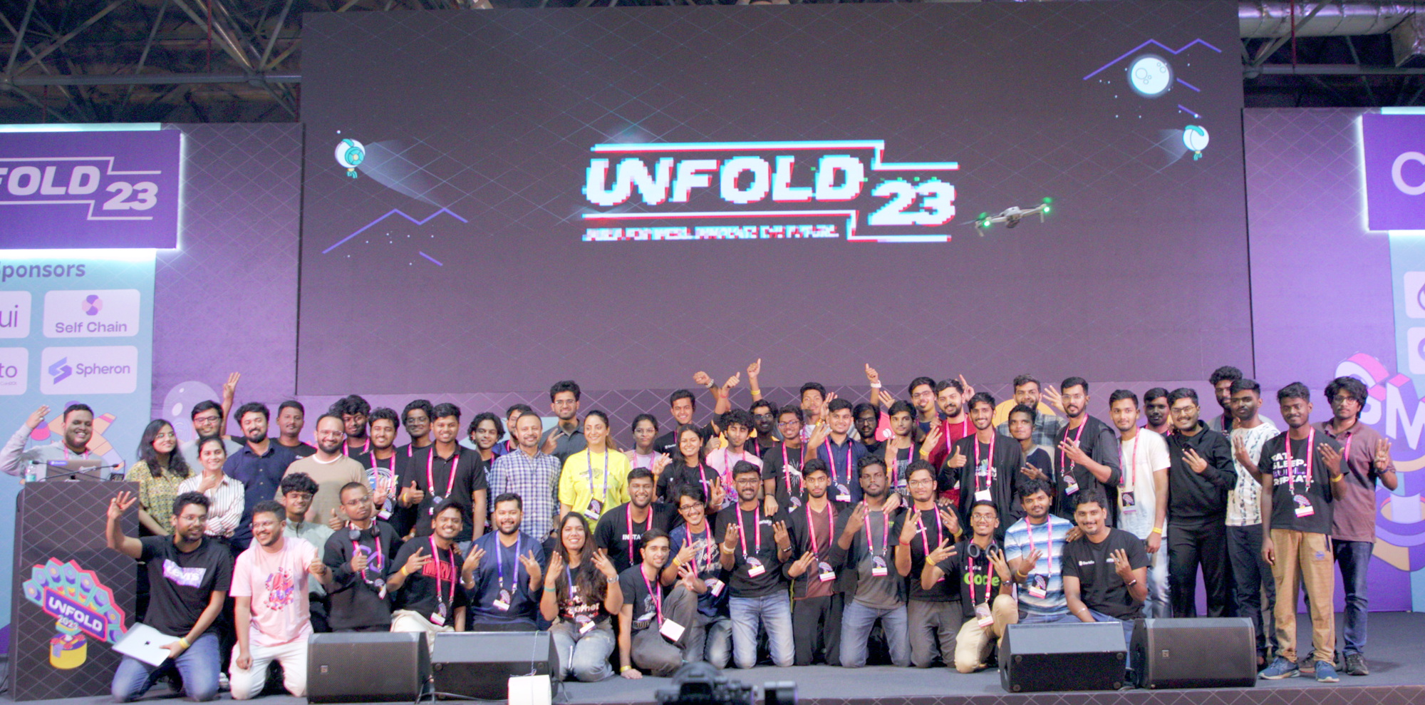 Unfold 2023 Hackathon: A Web3 Wonderland