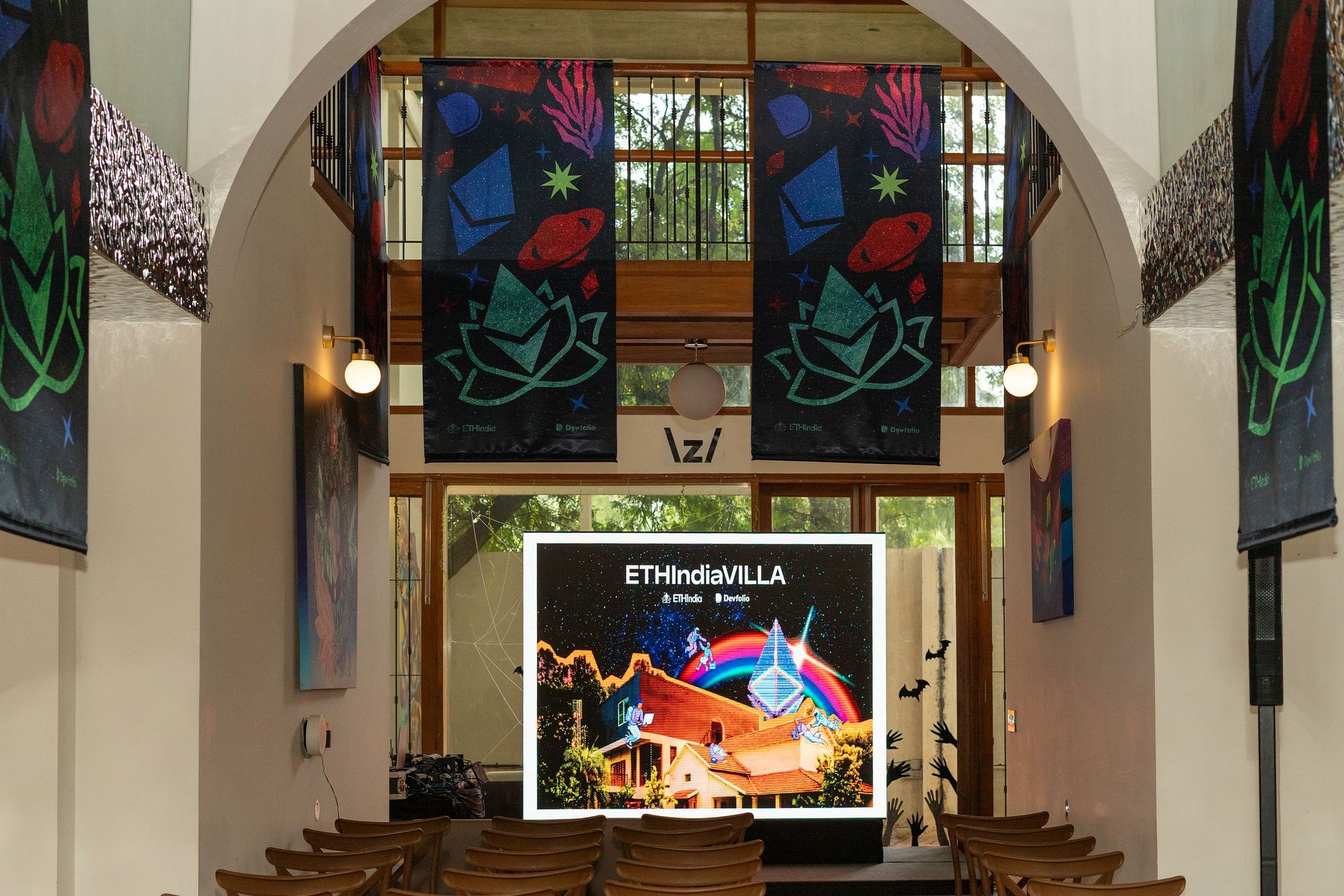 ETHIndiaVilla - Same Mission, New Format