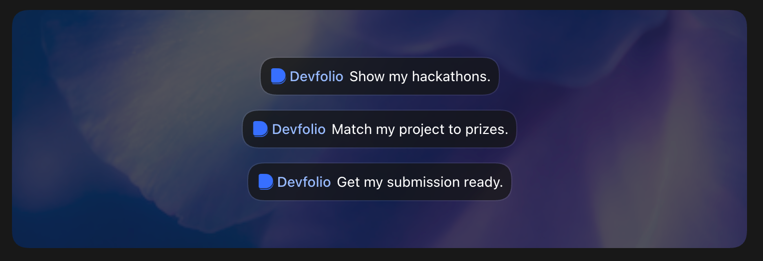 Introducing the Devfolio plugin for Codex