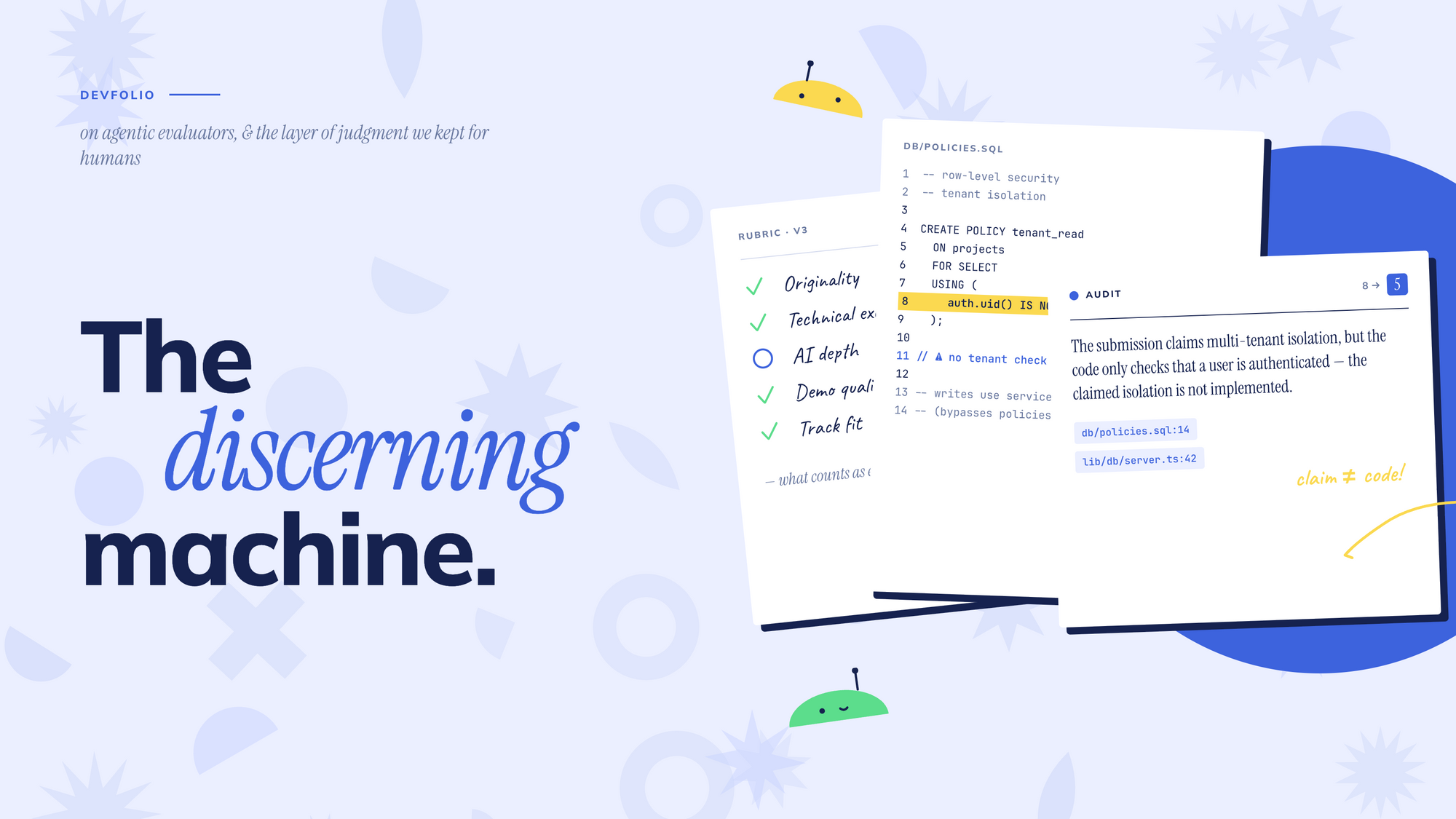 How we built an AI hackathon judge while preserving human taste and judgment