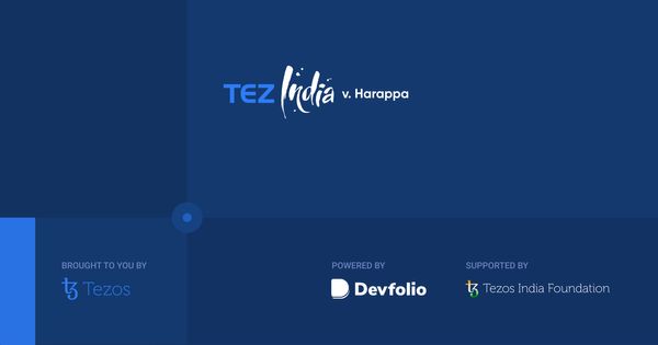 Announcing winners of the TezIndia v. Harappa Hackathon ⚡️