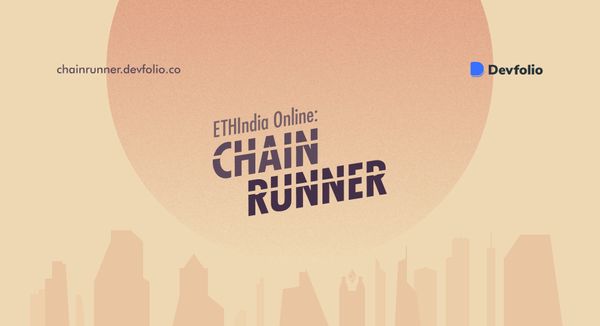 Announcing Winners of ETHIndia Online: Chain Runner 🤖