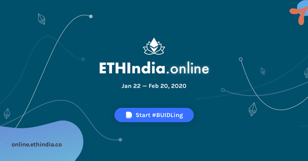 Announcing Winners of ETHIndia Online Hackathon🚀