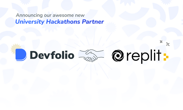 Replit — Our Newest University Hackathons Partner 🎊