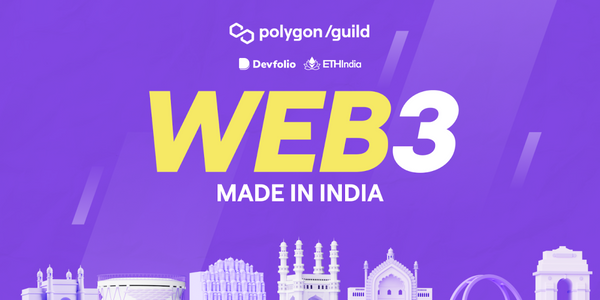 Devfolio X Polygon’s Made in India Tour