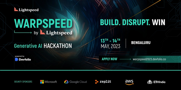 A Glance at Warpspeed 2023: A GenAI Hackathon