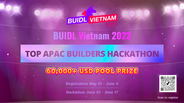 BUIDL Vietnam 2023: Where Builders Unleashed Their Creative Ideas!
