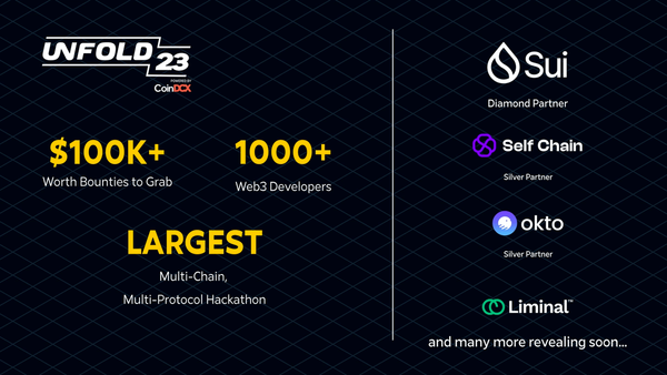Unfold 2023: India's Premier Web3 Event