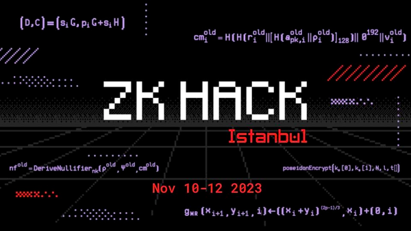 ZK Hack Istanbul: Real-World Applications of Zero-Knowledge