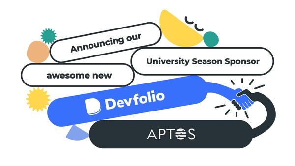 Devfolio Welcomes Aptos As A University Season Partner