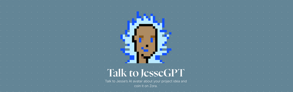 JesseGPT: The onchain hype officer you didn't know you needed