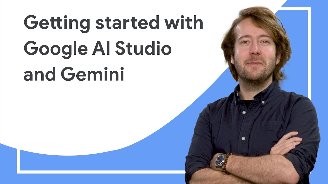 Getting started with Google AI Studio, Gemini AI and NodeJS