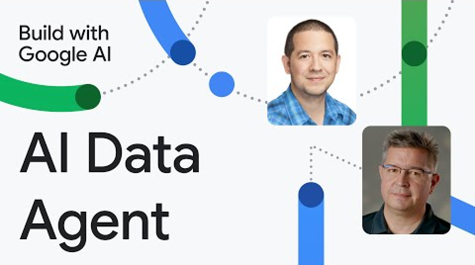 AI Data Agent with Gemini API | Build with Google AI