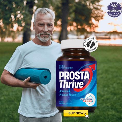 ProstaThrive Prostate Health Formula New Updated!
